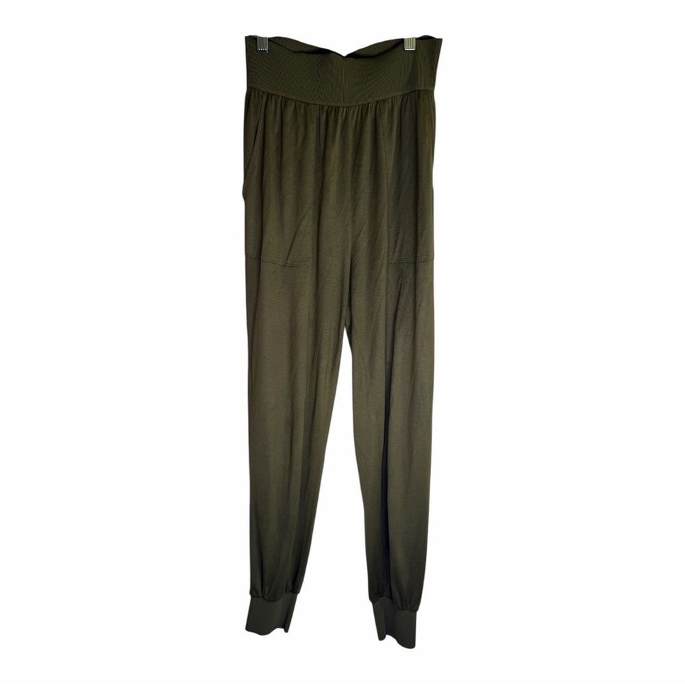 Theory Olive Green Jogger Pants S